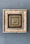 OSCAR STONE DECOR TEKLİ ÇERÇEVELİ DOĞALTAŞ DUVAR DEKORU / CDD1-40-1145 (WALL DECOR)