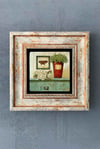 OSCAR STONE DECOR TEKLİ ÇERÇEVELİ DOĞALTAŞ DUVAR DEKORU / CDD1-40-1262 (WALL DECOR)
