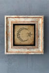 OSCAR STONE DECOR TEKLİ ÇERÇEVELİ DOĞALTAŞ DUVAR DEKORU / CDD1-40-1208 (WALL DECOR)