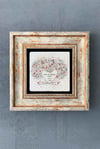 OSCAR STONE DECOR TEKLİ ÇERÇEVELİ DOĞALTAŞ DUVAR DEKORU / CDD1-40-1329 (WALL DECOR)