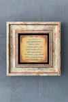 OSCAR STONE DECOR TEKLİ ÇERÇEVELİ DOĞALTAŞ DUVAR DEKORU / CDD1-40-1108 (WALL DECOR)
