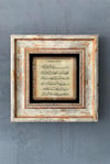 OSCAR STONE DECOR TEKLİ ÇERÇEVELİ DOĞALTAŞ DUVAR DEKORU / CDD1-40-1144 (WALL DECOR)