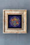 OSCAR STONE DECOR TEKLİ ÇERÇEVELİ DOĞALTAŞ DUVAR DEKORU / CDD1-40-1034 (WALL DECOR)
