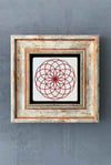 OSCAR STONE DECOR TEKLİ ÇERÇEVELİ DOĞALTAŞ DUVAR DEKORU / CDD1-40-7781 (WALL DECOR)