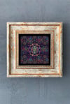 OSCAR STONE DECOR TEKLİ ÇERÇEVELİ DOĞALTAŞ DUVAR DEKORU / CDD1-40-1006 (WALL DECOR)