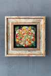 OSCAR STONE DECOR TEKLİ ÇERÇEVELİ DOĞALTAŞ DUVAR DEKORU / CDD1-40-1107 (WALL DECOR)