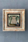 OSCAR STONE DECOR TEKLİ ÇERÇEVELİ DOĞALTAŞ DUVAR DEKORU / CDD1-40-1294 (WALL DECOR)