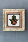 OSCAR STONE DECOR TEKLİ ÇERÇEVELİ DOĞALTAŞ DUVAR DEKORU / CDD1-40-1032 (WALL DECOR)