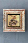 OSCAR STONE DECOR TEKLİ ÇERÇEVELİ DOĞALTAŞ DUVAR DEKORU / CDD1-40-1297 (WALL DECOR)