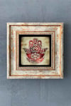 OSCAR STONE DECOR TEKLİ ÇERÇEVELİ DOĞALTAŞ DUVAR DEKORU / CDD1-40-1295 (WALL DECOR)