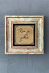 OSCAR STONE DECOR TEKLİ ÇERÇEVELİ DOĞALTAŞ DUVAR DEKORU / CDD1-40-1168 (WALL DECOR)