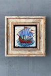 OSCAR STONE DECOR TEKLİ ÇERÇEVELİ DOĞALTAŞ DUVAR DEKORU / CDD1-40-1289 (WALL DECOR)