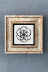OSCAR STONE DECOR TEKLİ ÇERÇEVELİ DOĞALTAŞ DUVAR DEKORU / CDD1-40-1366 (WALL DECOR)