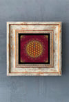 OSCAR STONE DECOR TEKLİ ÇERÇEVELİ DOĞALTAŞ DUVAR DEKORU / CDD1-40-1024 (WALL DECOR)