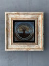 OSCAR STONE DECOR TEKLİ ÇERÇEVELİ DOĞALTAŞ DUVAR DEKORU / CDD-40-544 (WALL DECOR)