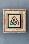 OSCAR STONE DECOR TEKLİ ÇERÇEVELİ DOĞALTAŞ DUVAR DEKORU / CDD1-40-1248 (WALL DECOR)