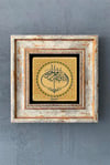 OSCAR STONE DECOR TEKLİ ÇERÇEVELİ DOĞALTAŞ DUVAR DEKORU / CDD1-40-1103 (WALL DECOR)