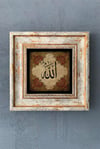 OSCAR STONE DECOR TEKLİ ÇERÇEVELİ DOĞALTAŞ DUVAR DEKORU / CDD1-40-1097 (WALL DECOR)