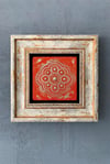 OSCAR STONE DECOR TEKLİ ÇERÇEVELİ DOĞALTAŞ DUVAR DEKORU / CDD1-40-1092 (WALL DECOR)