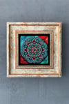 OSCAR STONE DECOR TEKLİ ÇERÇEVELİ DOĞALTAŞ DUVAR DEKORU / CDD1-40-1221 (WALL DECOR)