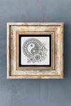 OSCAR STONE DECOR TEKLİ ÇERÇEVELİ DOĞALTAŞ DUVAR DEKORU / CDD1-40-1374 (WALL DECOR)
