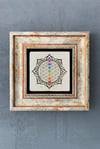 OSCAR STONE DECOR TEKLİ ÇERÇEVELİ DOĞALTAŞ DUVAR DEKORU / CDD1-40-1191 (WALL DECOR)