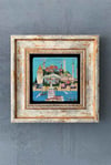 OSCAR STONE DECOR TEKLİ ÇERÇEVELİ DOĞALTAŞ DUVAR DEKORU / CDD1-40-1300 (WALL DECOR)