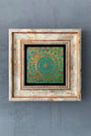 OSCAR STONE DECOR TEKLİ ÇERÇEVELİ DOĞALTAŞ DUVAR DEKORU / CDD1-40-1042 (WALL DECOR)