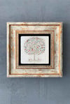 OSCAR STONE DECOR TEKLİ ÇERÇEVELİ DOĞALTAŞ DUVAR DEKORU / CDD1-40-1327 (WALL DECOR)