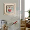 OSCAR STONE DECOR TEKLİ ÇERÇEVELİ DOĞALTAŞ DUVAR DEKORU / CDD-20-075 (WALL DECOR)