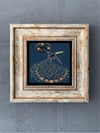 OSCAR STONE DECOR TEKLİ ÇERÇEVELİ DOĞALTAŞ DUVAR DEKORU / CDD1-40-088 (WALL DECOR)
