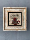 OSCAR STONE DECOR TEKLİ ÇERÇEVELİ DOĞALTAŞ DUVAR DEKORU / CDD1-40-154 (WALL DECOR)