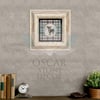 OSCAR STONE DECOR TEKLİ ÇERÇEVELİ DOĞALTAŞ DUVAR DEKORU / CDD-20-085 (WALL DECOR)