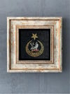 OSCAR STONE DECOR TEKLİ ÇERÇEVELİ DOĞALTAŞ DUVAR DEKORU / CDD1-40-424 (WALL DECOR)