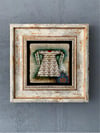 OSCAR STONE DECOR TEKLİ ÇERÇEVELİ DOĞALTAŞ DUVAR DEKORU / CDD1-40-125 (WALL DECOR)