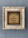 OSCAR STONE DECOR TEKLİ ÇERÇEVELİ DOĞALTAŞ DUVAR DEKORU / CDD1-40-464 (WALL DECOR)