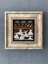 OSCAR STONE DECOR TEKLİ ÇERÇEVELİ DOĞALTAŞ DUVAR DEKORU / CDD1-40-094 (WALL DECOR)