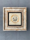 OSCAR STONE DECOR TEKLİ ÇERÇEVELİ DOĞALTAŞ DUVAR DEKORU / CDD1-40-430 (WALL DECOR)