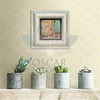 OSCAR STONE DECOR TEKLİ ÇERÇEVELİ DOĞALTAŞ DUVAR DEKORU / CDD-10-076 (WALL DECOR)