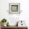 OSCAR STONE DECOR TEKLİ ÇERÇEVELİ DOĞALTAŞ DUVAR DEKORU / CDD-10-059 (WALL DECOR)