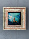 OSCAR STONE DECOR TEKLİ ÇERÇEVELİ DOĞALTAŞ DUVAR DEKORU / CDD1-40-020 (WALL DECOR)