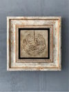 OSCAR STONE DECOR TEKLİ ÇERÇEVELİ DOĞALTAŞ DUVAR DEKORU / CDD1-40-466 (WALL DECOR)