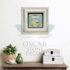 OSCAR STONE DECOR TEKLİ ÇERÇEVELİ DOĞALTAŞ DUVAR DEKORU / CDD-10-071 (WALL DECOR)