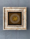 OSCAR STONE DECOR TEKLİ ÇERÇEVELİ DOĞALTAŞ DUVAR DEKORU / CDD1-40-361 (WALL DECOR)