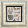 OSCAR STONE DECOR TEKLİ ÇERÇEVELİ DOĞALTAŞ DUVAR DEKORU / CDD-10-040 (WALL DECOR)