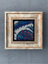 OSCAR STONE DECOR TEKLİ ÇERÇEVELİ DOĞALTAŞ DUVAR DEKORU / CDD1-40-239 (WALL DECOR)