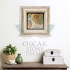 OSCAR STONE DECOR TEKLİ ÇERÇEVELİ DOĞALTAŞ DUVAR DEKORU / CDD-20-080 (WALL DECOR)