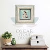 OSCAR STONE DECOR TEKLİ ÇERÇEVELİ DOĞALTAŞ DUVAR DEKORU / CDD-10-029 (WALL DECOR)