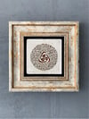 OSCAR STONE DECOR TEKLİ ÇERÇEVELİ DOĞALTAŞ DUVAR DEKORU / CDD1-40-427 (WALL DECOR)