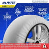 275/40 R22 Matte Super X  Serisi Kar Çorabı